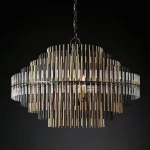 Люстра Restoration Hardware Emile Round Chandelier Chrome II от ImperiumLoft