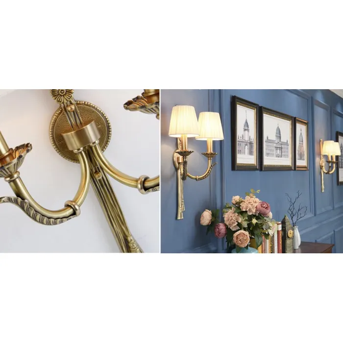 Бра 5538 PERTH SCONCE Antiqued solid brass от ImperiumLoft