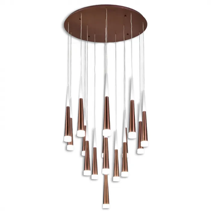 Люстра Vibia Slim Jordi Vilardell CopperCascade 16 от ImperiumLoft