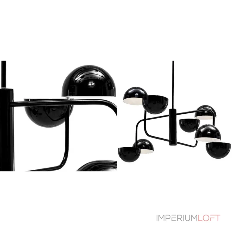 Подвесная люстра Donato Chandeliers Black