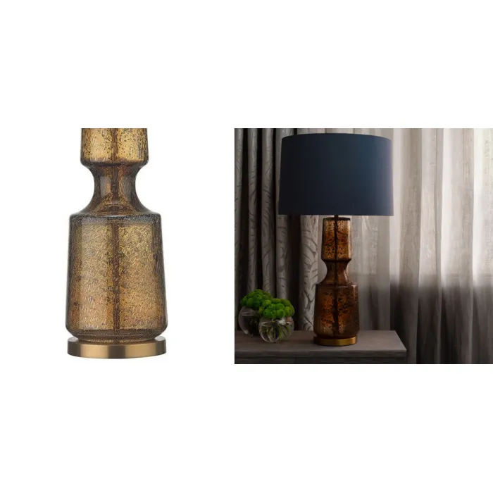 Настольная лампа Antero Amber Smoke Table Lamp от ImperiumLoft