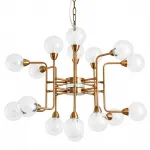 Люстра Bistro Globe Milk Chandelier 16 от ImperiumLoft