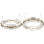 Люстра Ring Horizontal Gold от ImperiumLoft