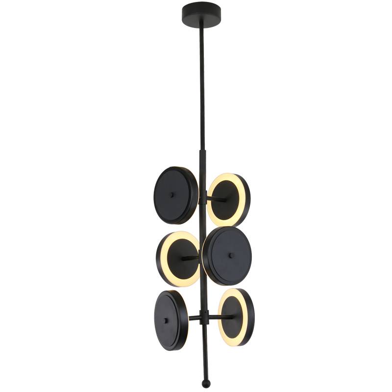 Люстра Larose Guyon LE ROYER CHANDELIER black от ImperiumLoft