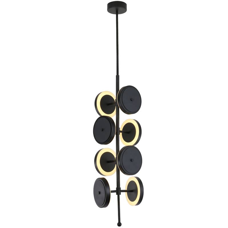 Люстра Larose Guyon LE ROYER CHANDELIER black от ImperiumLoft