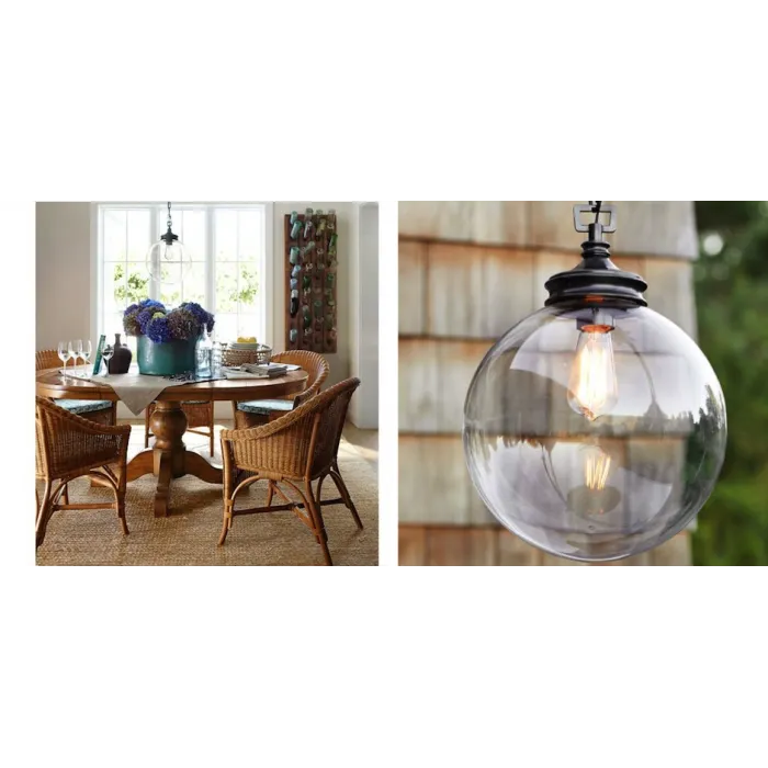 Подвесной светильник Loft Glass Sphere от ImperiumLoft