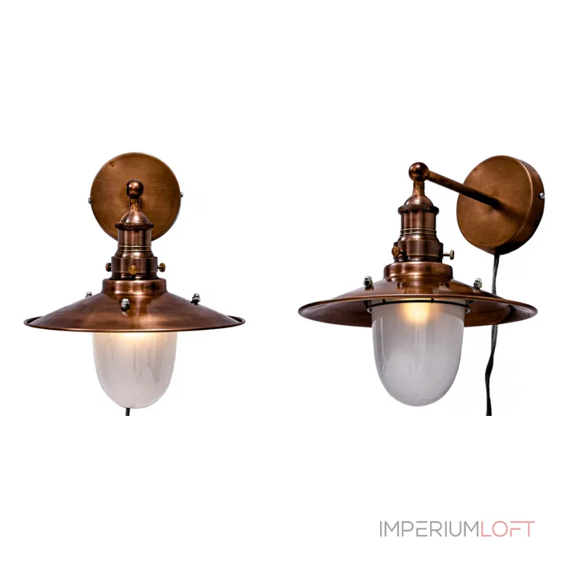 Бра Lantern Loft Sconces