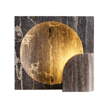 Настольная лампа Block Sconce - Stone от ImperiumLoft