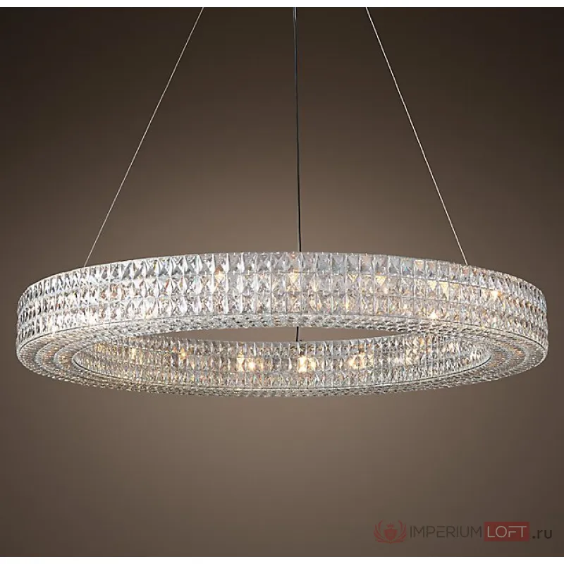 Люстра RH circular chandelier от ImperiumLoft