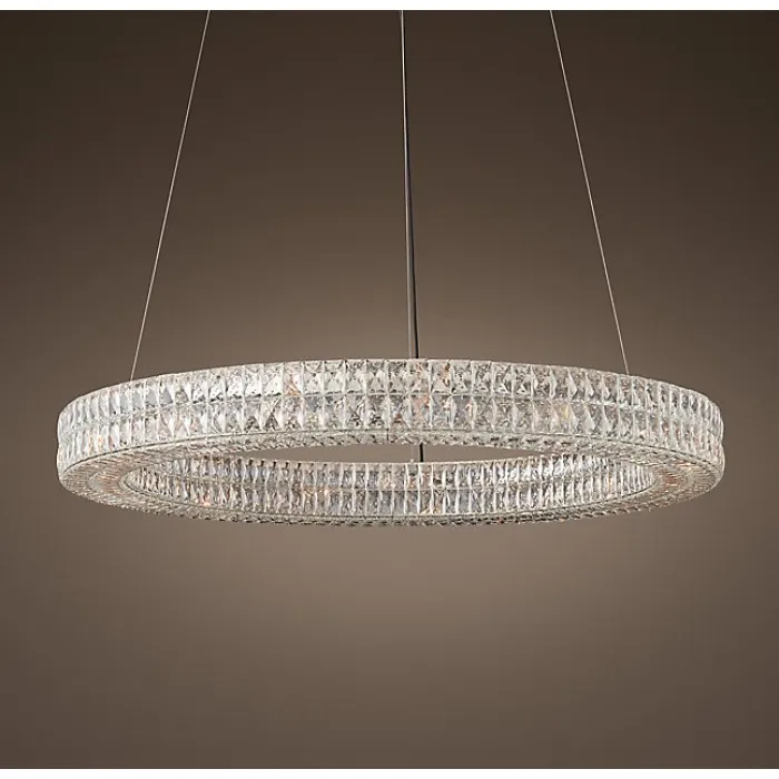 Люстра RH circular chandelier от ImperiumLoft