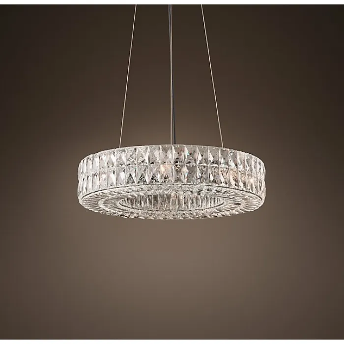 Люстра RH circular chandelier от ImperiumLoft