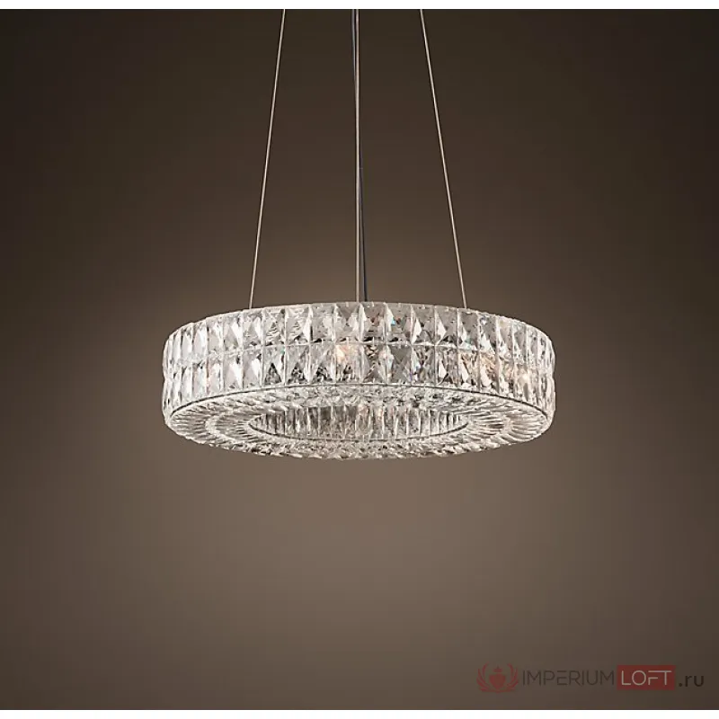 Люстра RH circular chandelier от ImperiumLoft