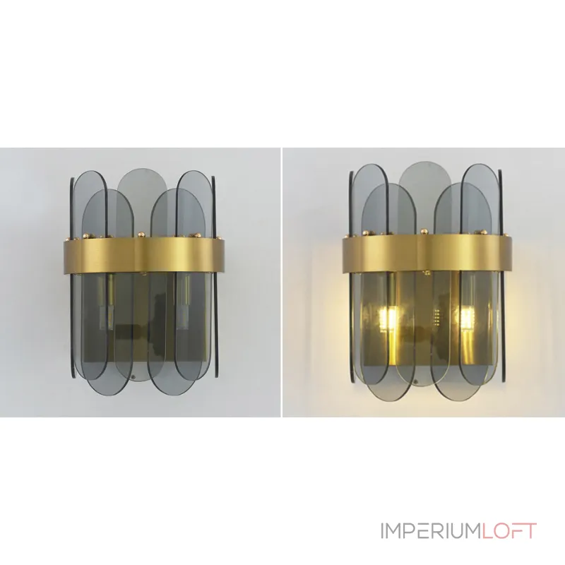 Бра Blount Smokey Wall Lamp