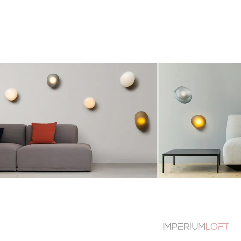 Бра ANDlight Pebble Ceiling Wall 