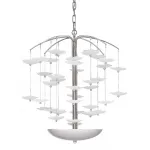 Подвесная люстра Leighton Medium Cascading Chandelier
