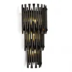 Бра MATHENY III WALL LAMP by DELIGHTFULL Black от ImperiumLoft