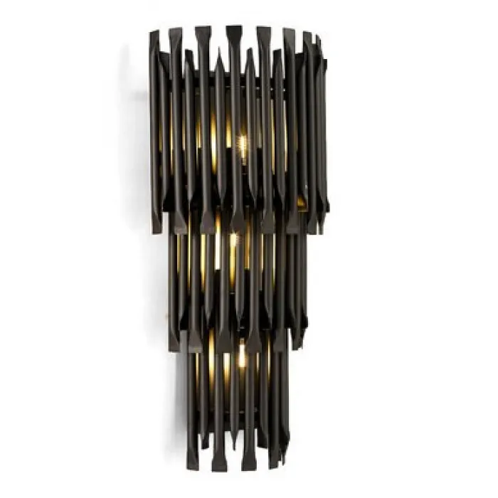 Бра MATHENY III WALL LAMP by DELIGHTFULL Black от ImperiumLoft