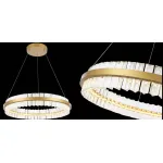 Люстра Ring Horizontal Gold от ImperiumLoft