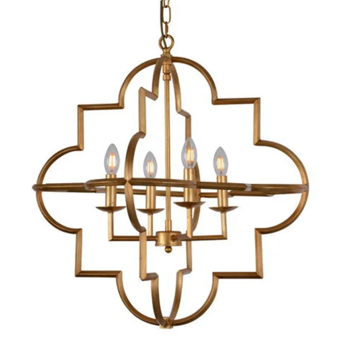 Люстра Mandeville Gold Chandelier от ImperiumLoft