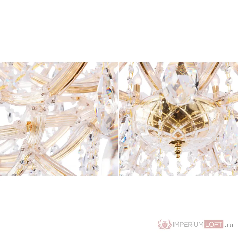 Люстра Pasquale Chandelier 35 от ImperiumLoft