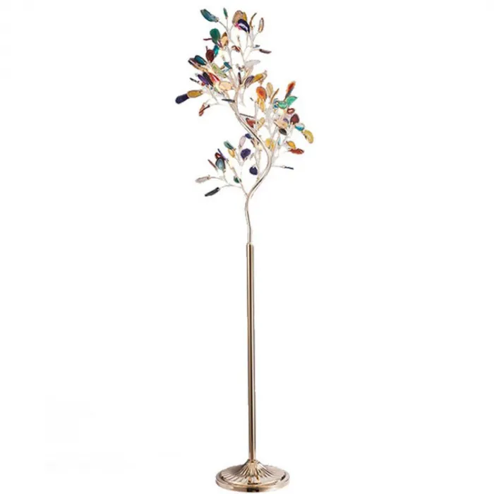Торшер Sprigs of Agate Floor Lamp от ImperiumLoft
