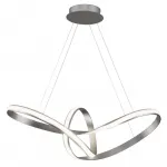 Люстра Mobius Strip Silver Chandelier от ImperiumLoft