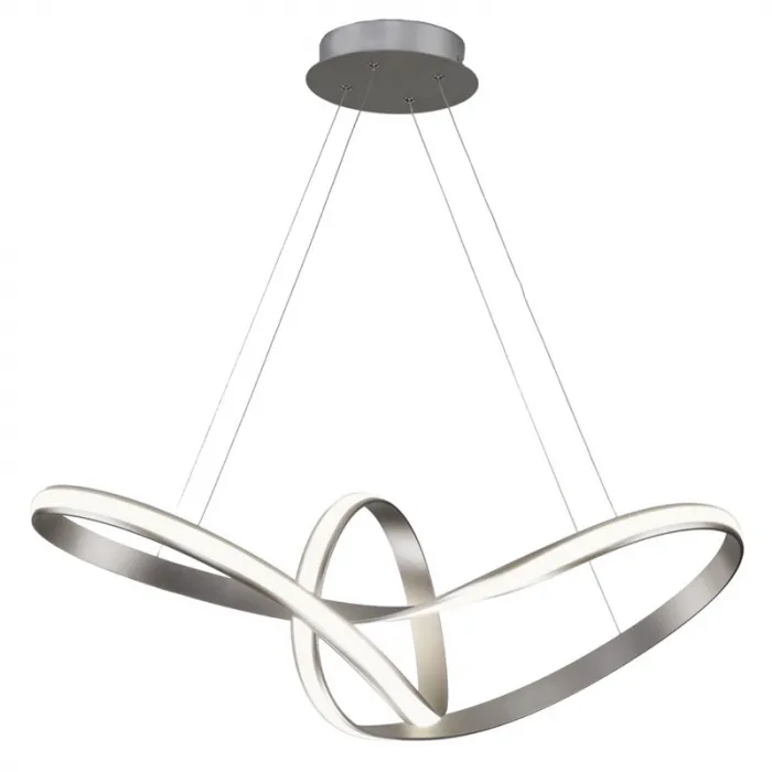 Люстра Mobius Strip Silver Chandelier от ImperiumLoft