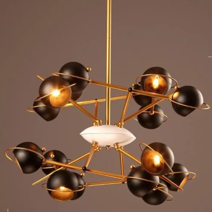 Люстра Oscar Torlasco  pending lamp 60S от ImperiumLoft
