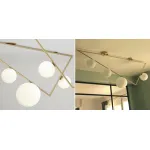 Потолочный светильник Atelier Areti Girlande Ceiling Triangle