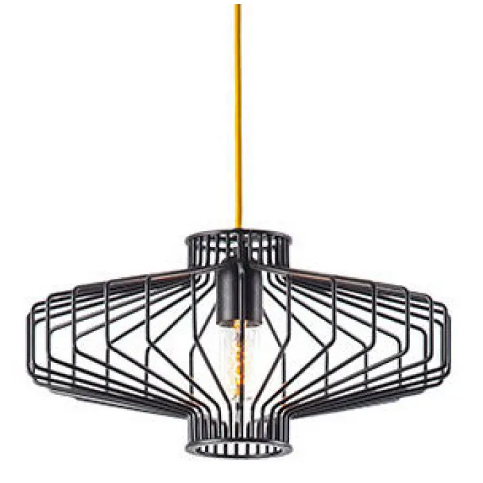 Подвесной светильник Cage Wire Color Middle от ImperiumLoft