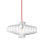Подвесной светильник Cage Wire Color Middle от ImperiumLoft
