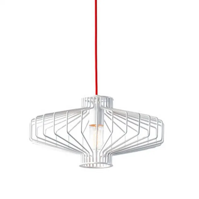 Подвесной светильник Cage Wire Color Middle от ImperiumLoft
