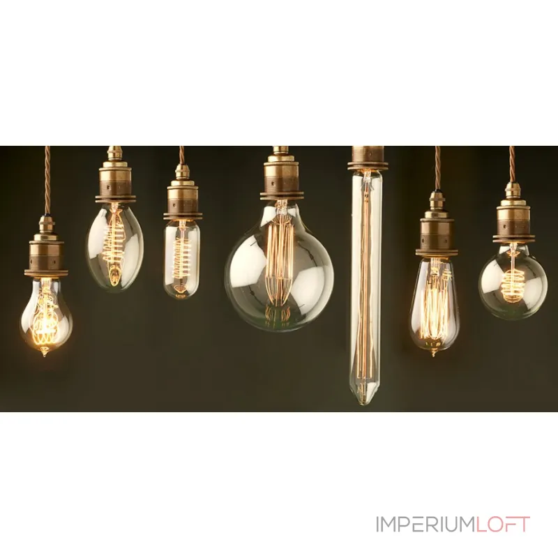 Лампочка Loft Edison Retro Bulb №7 от ImperiumLoft Лампочка Loft Edison Retro Bulb №7 от ImperiumLoft