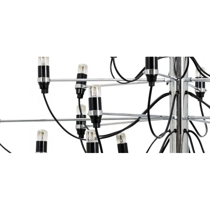 Люстра Flos 2097 50 holder Chrome by Gino Sarfatti от ImperiumLoft