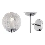 Бра Soranzo Glass Balls Sconces Chromium