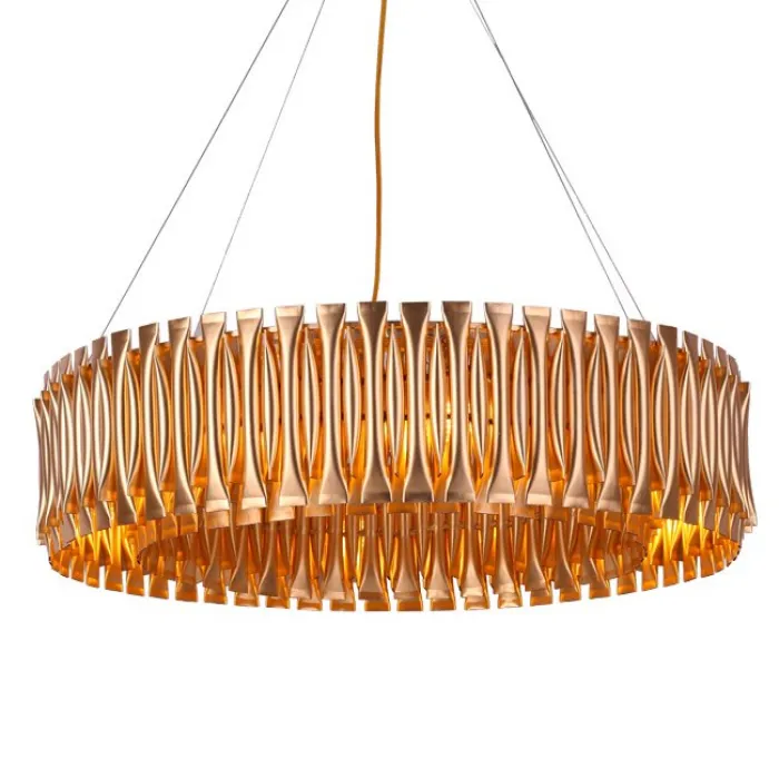 Люстра MATHENY CHANDELIER  by DELIGHTFULL Copper от ImperiumLoft