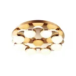 Потолочный светильник Barbolano Ceiling Light Gold 8 от ImperiumLoft