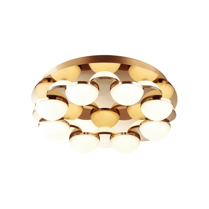 Потолочный светильник Barbolano Ceiling Light Gold 8 от ImperiumLoft