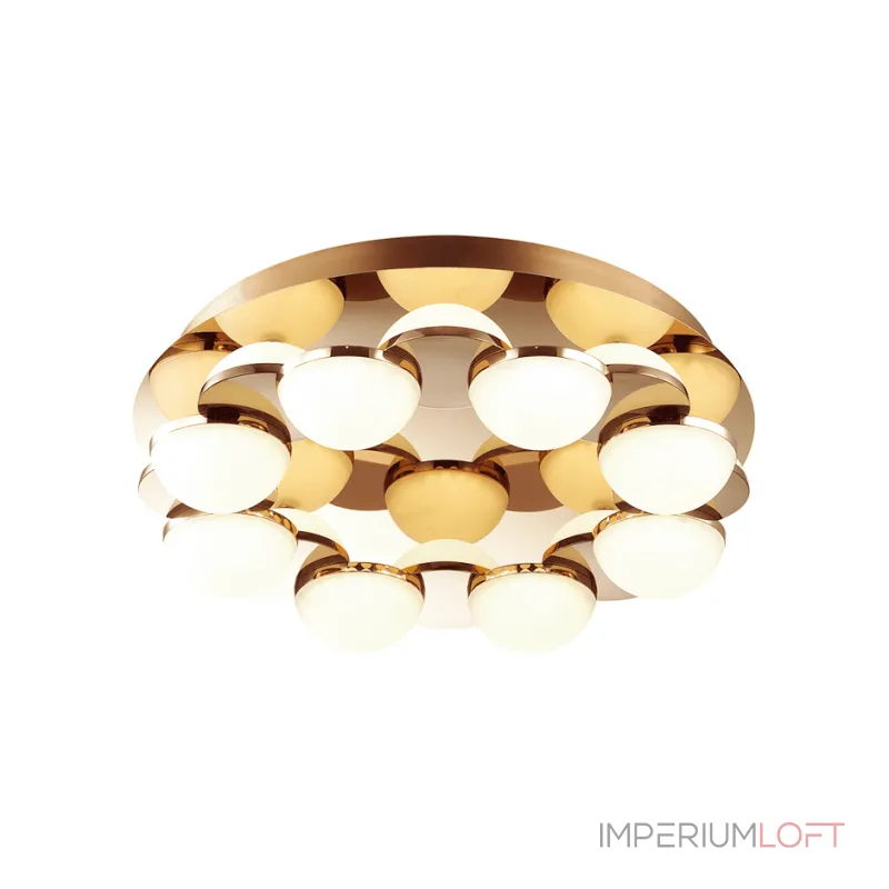Потолочная люстра Barbolano Ceiling Light Gold 8