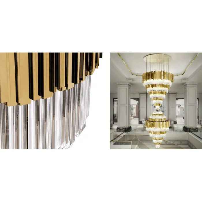 Люстра Luxxu Empire Chandelier XL от ImperiumLoft