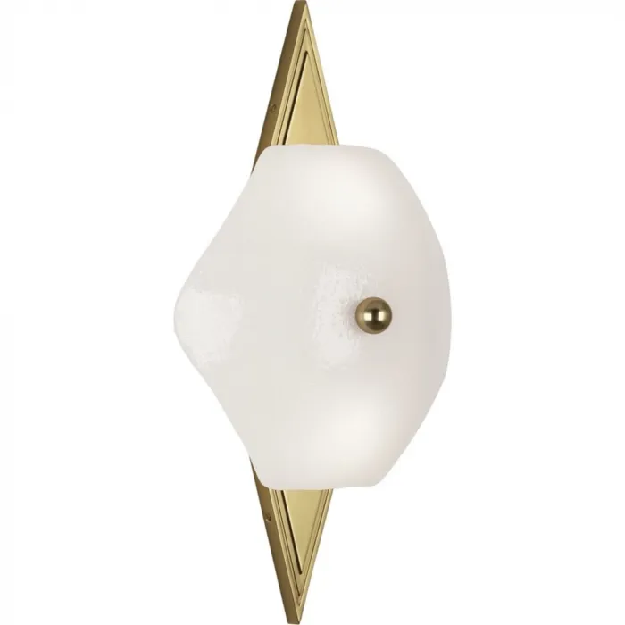 Бра Robert Abbey Vienna Wall Sconce Brass от ImperiumLoft