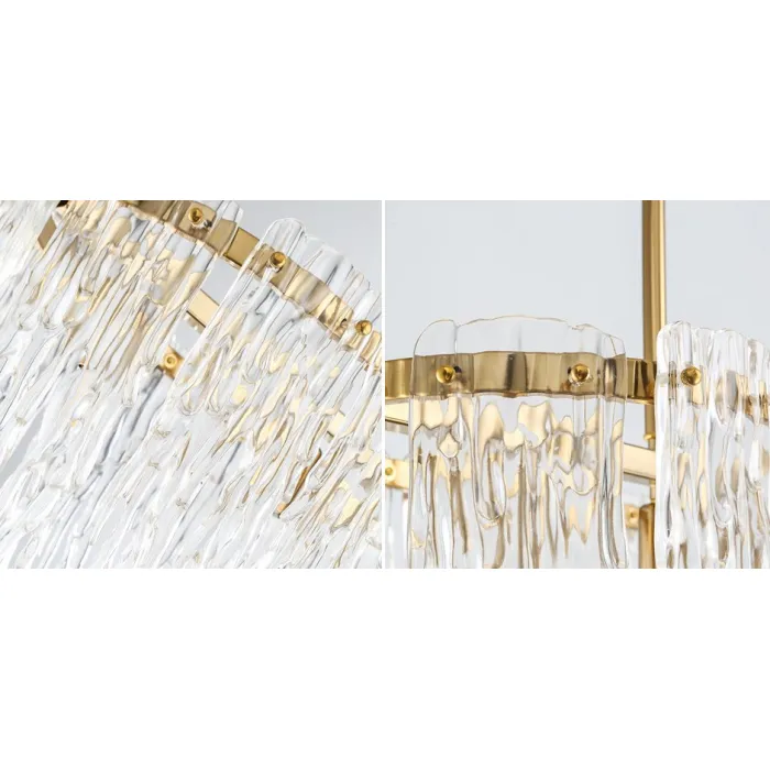 Люстра Cold Heart Chandelier Rectangle от ImperiumLoft