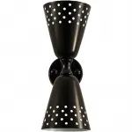 Бра Delightfull Cairo Perforation Black от ImperiumLoft
