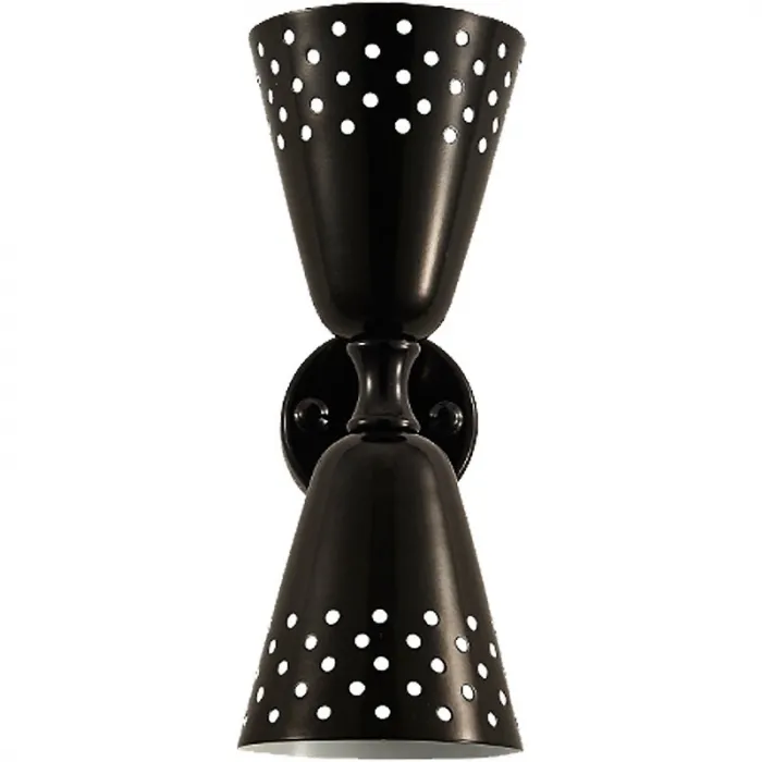 Бра Delightfull Cairo Perforation Black от ImperiumLoft