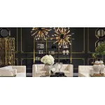 Люстра Eichholtz Tivoli Chandelier Brass S от ImperiumLoft