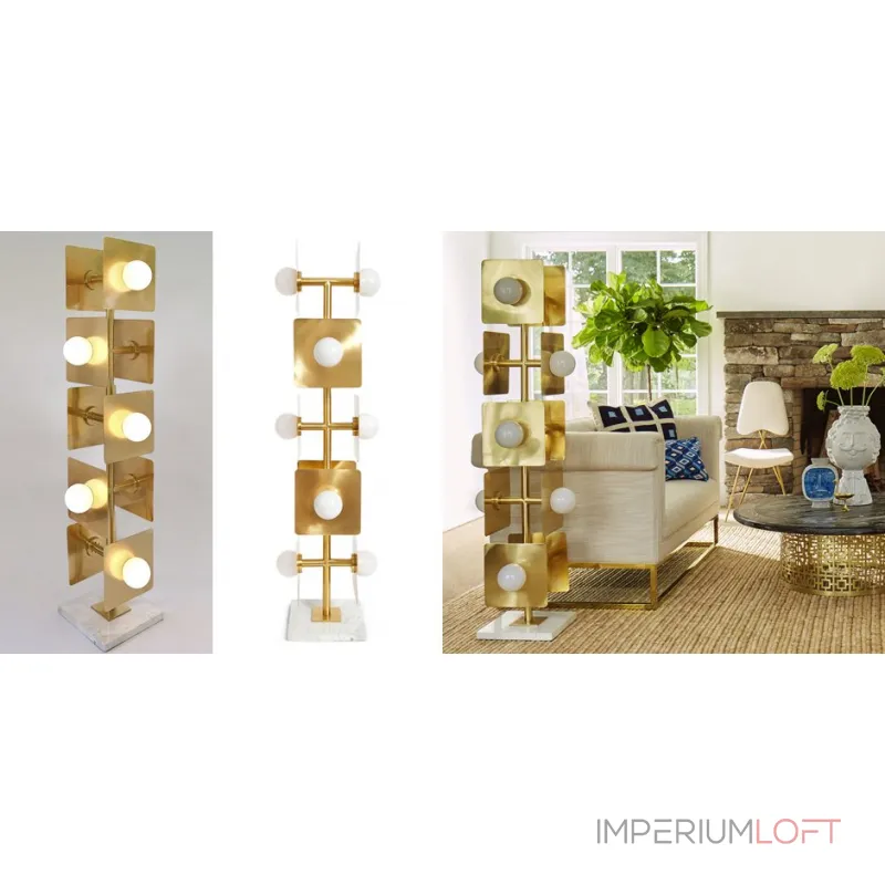 Торшер PUZZLE FLOOR LAMP от ImperiumLoft