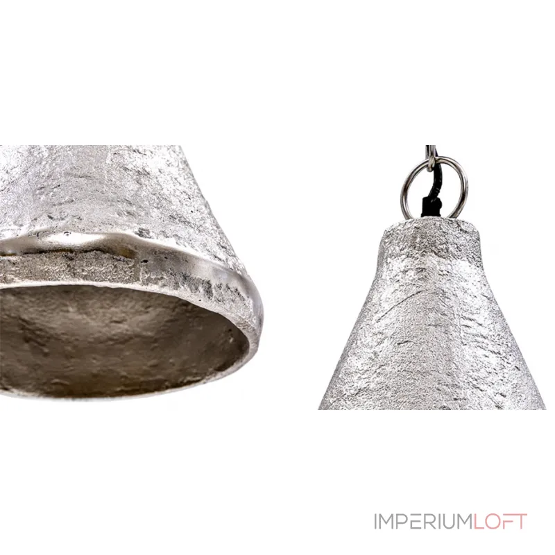 Подвесной светильник Rough Silver Pendant