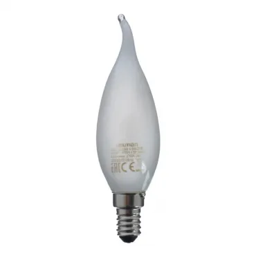 Белая матовая Свеча LED E14 4.5 W