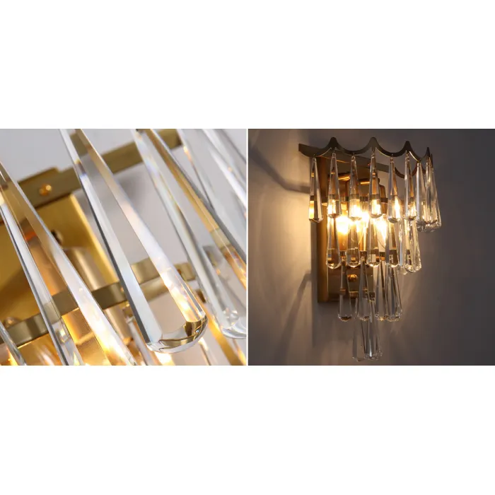 Бра Falling Drops Wall Lamp от ImperiumLoft
