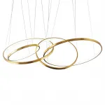 Люстра ORACLE 4 Rings от ImperiumLoft
